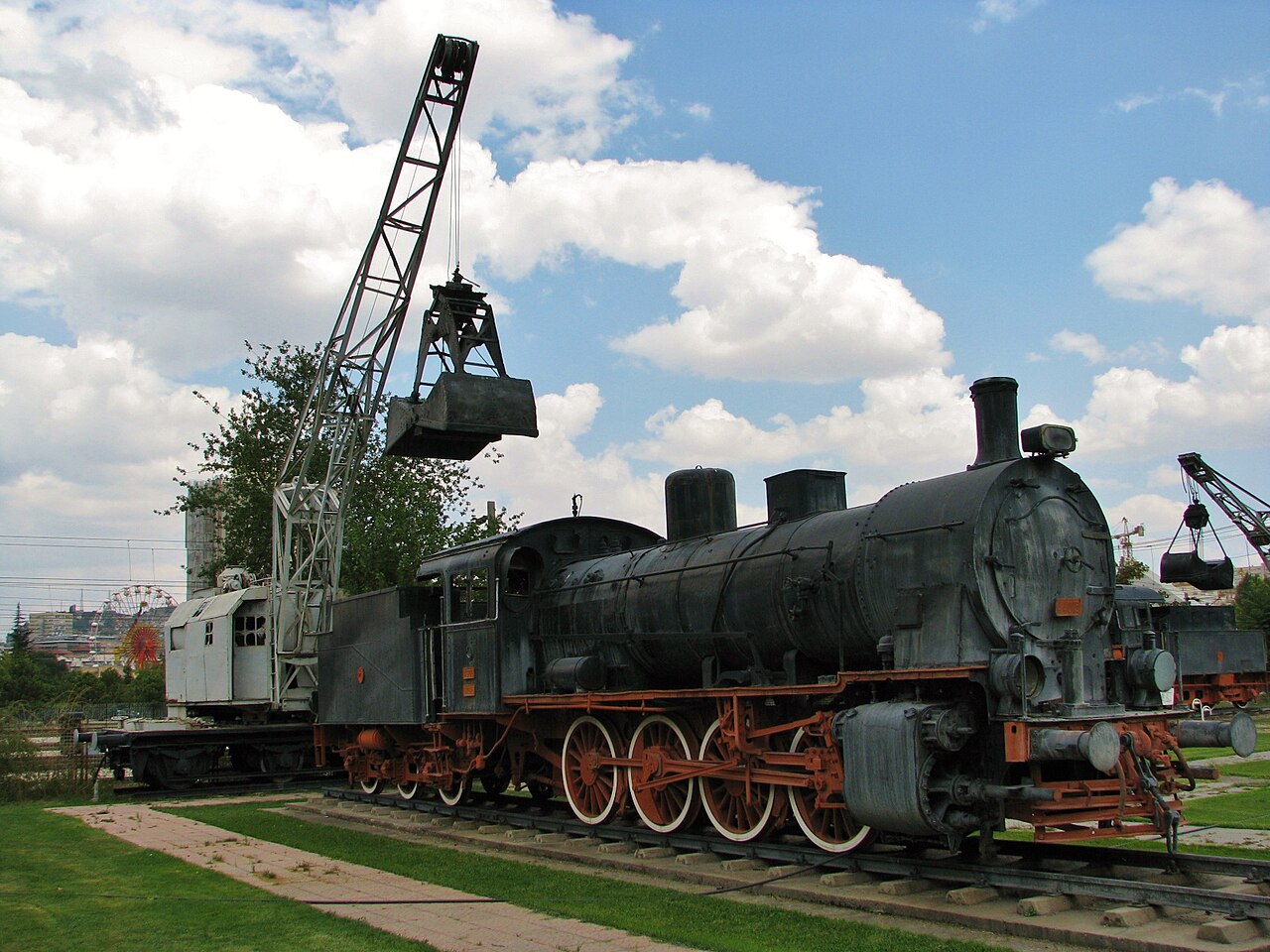 TCDD Demiryolları Müzesi, Ankara