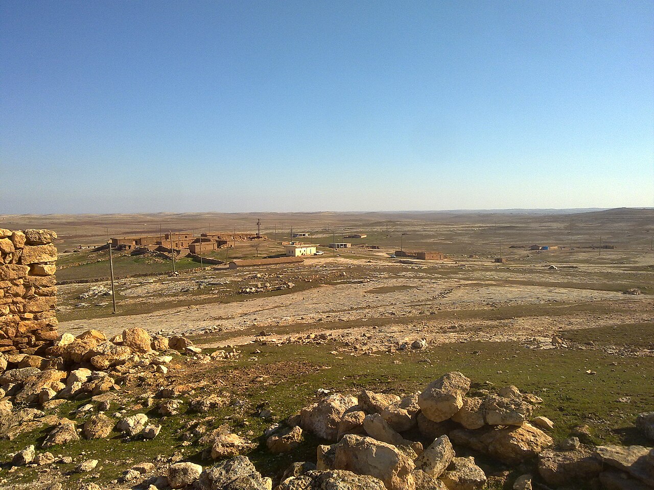 Tek Tek Dağları Milli Parkı, Sanliurfa