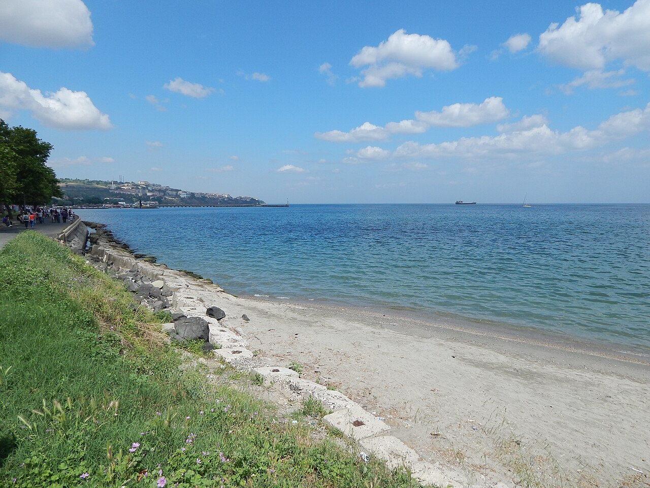 Tekirdağ Sahil, Tekirdag