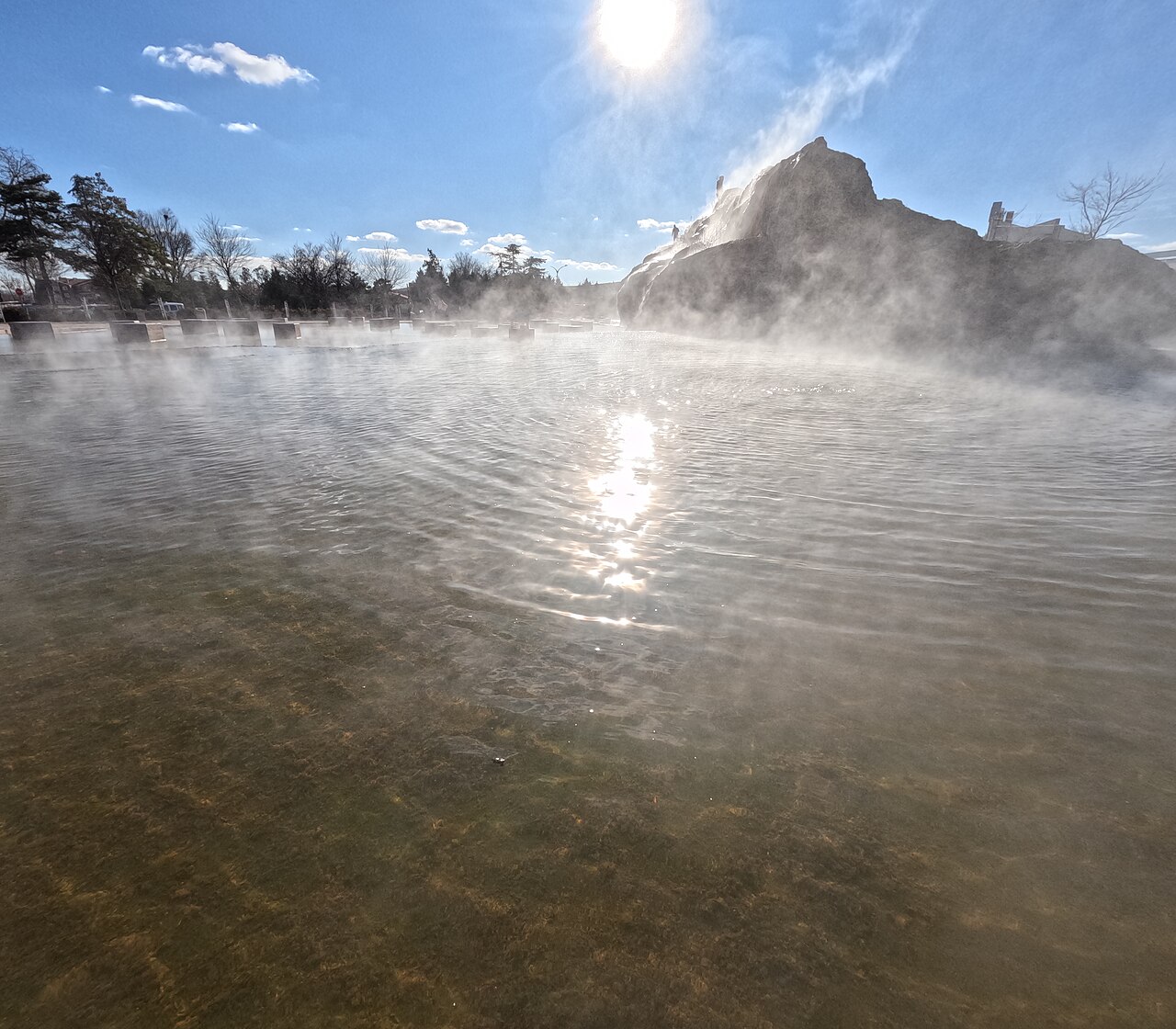 Terme Kaplıcası, Kirsehir