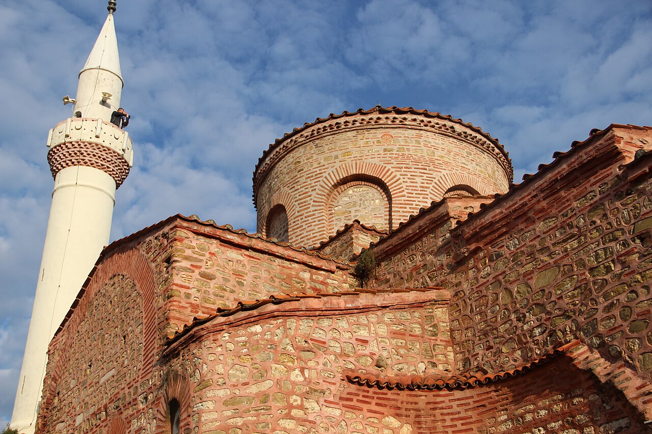 Tirilye Fatih Camii (Kemerli Kilise), Bursa