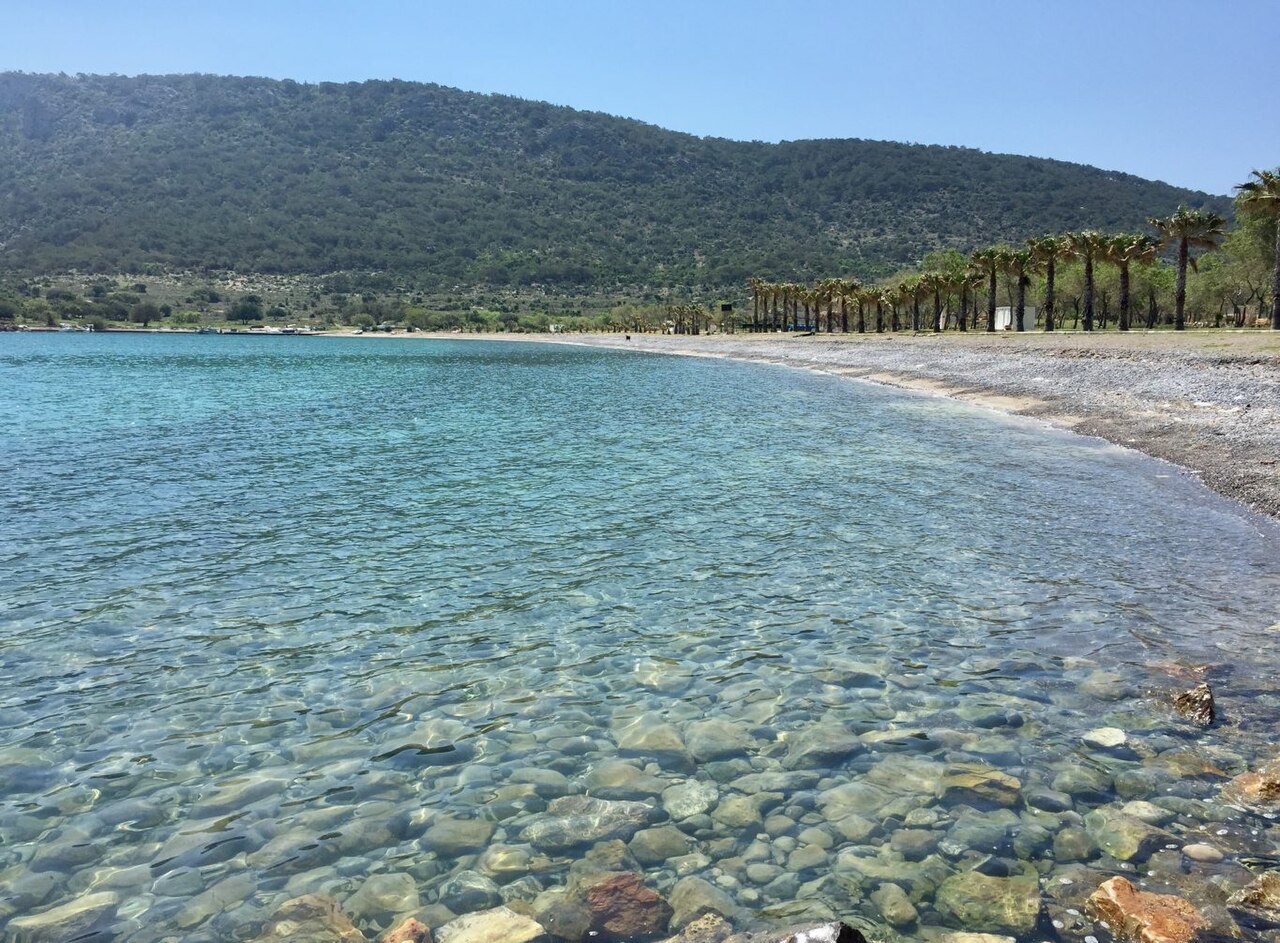 Tisan Yarımadası, Mersin