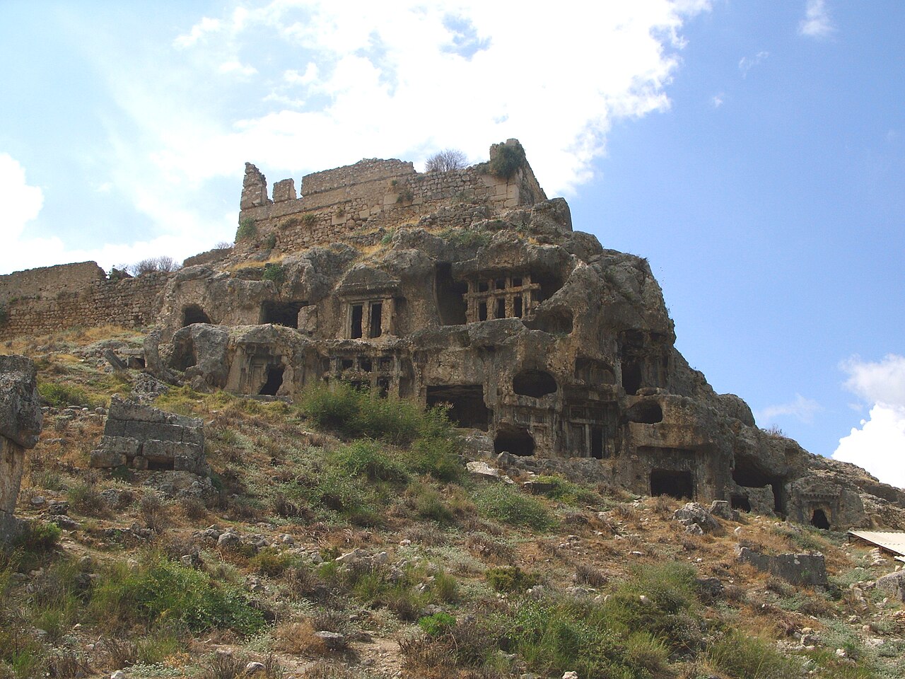 Tlos Antik Kenti, Muğla