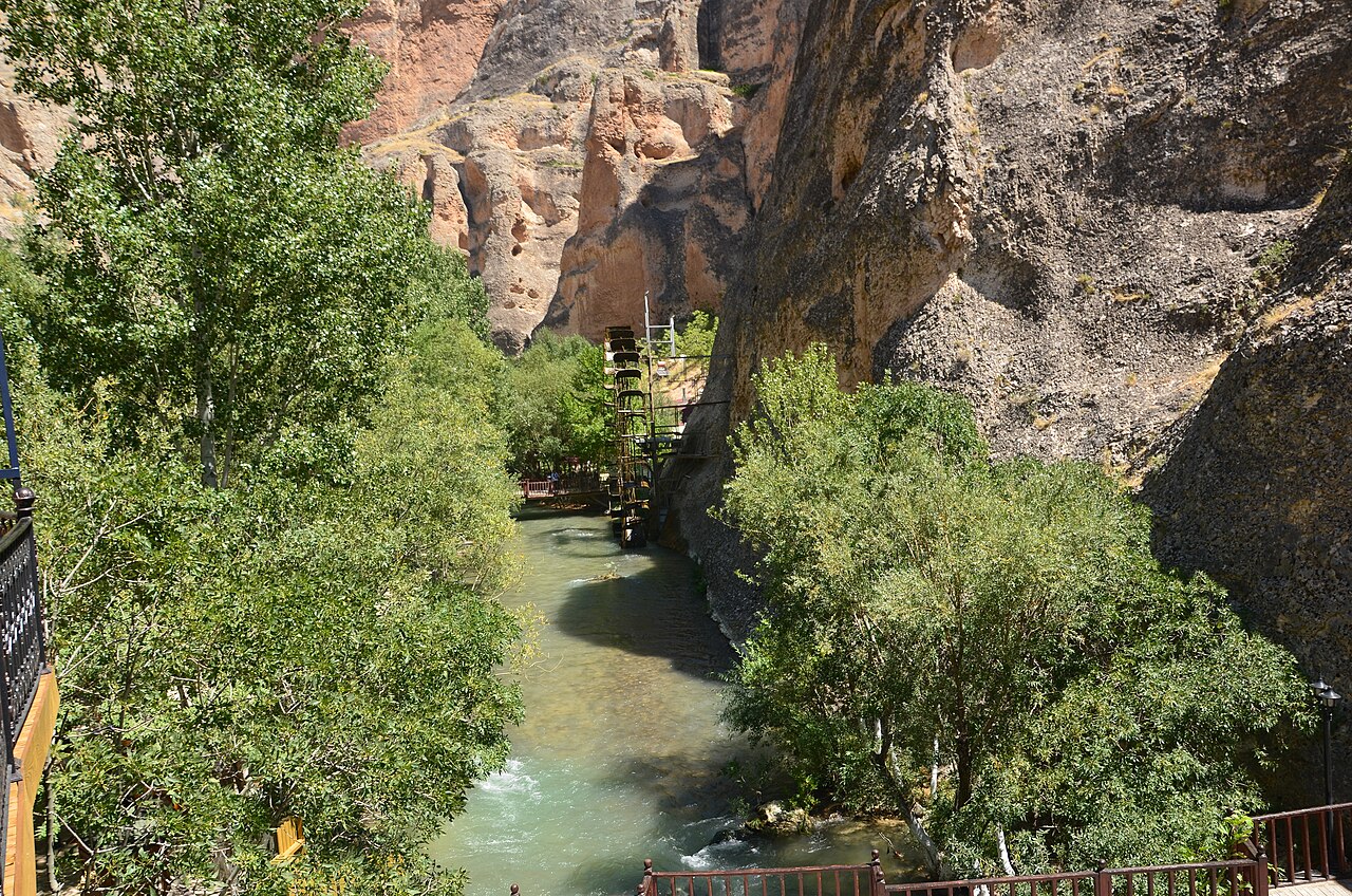 Tohma Kanyonu, Malatya