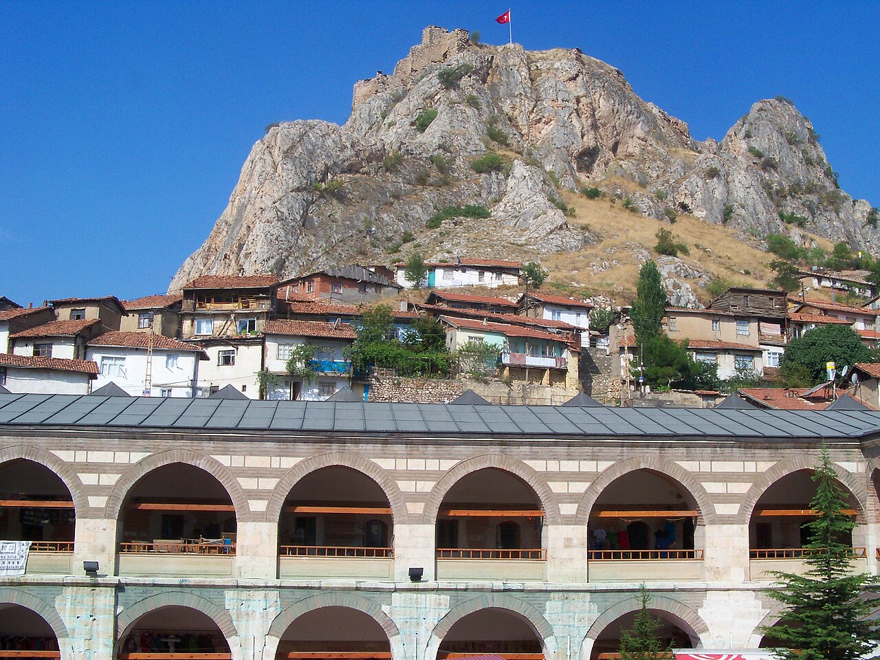 Tokat Kalesi, Tokat
