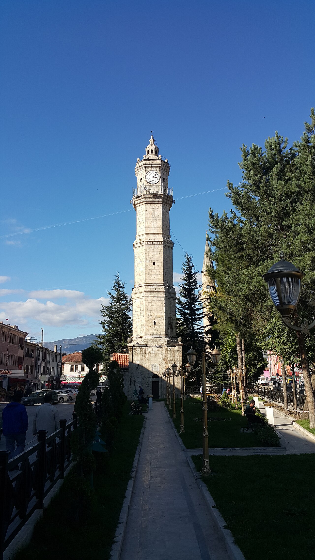 Tokat Saat Kulesi, Tokat