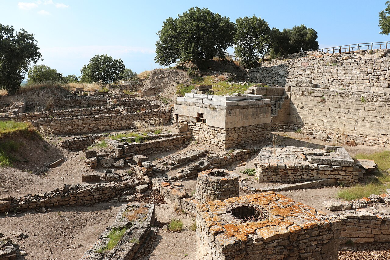 Troya Tarihi Milli Parkı, Canakkale