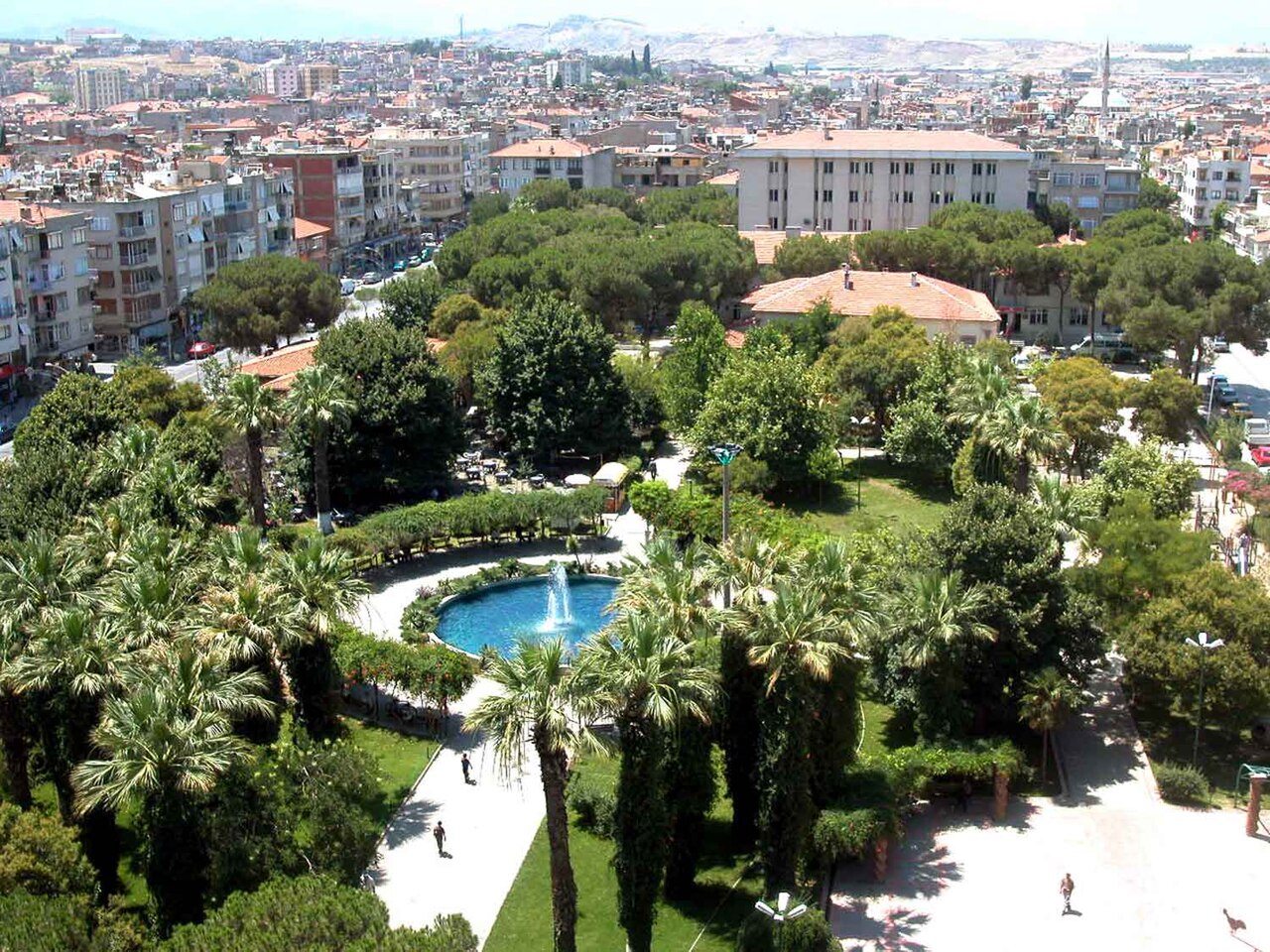 Turgutlu Atatürk Parkı, Manisa