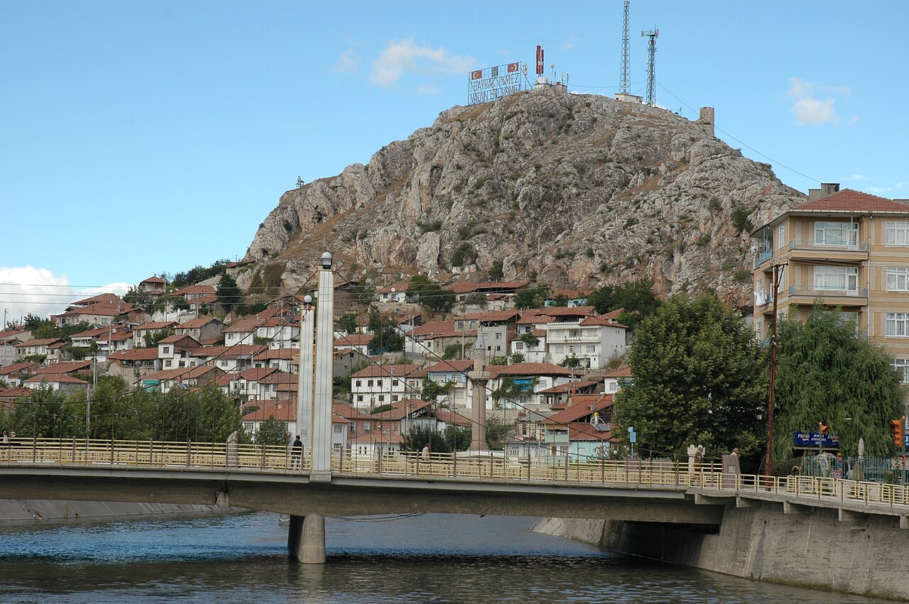 Turhal Kalesi, Tokat