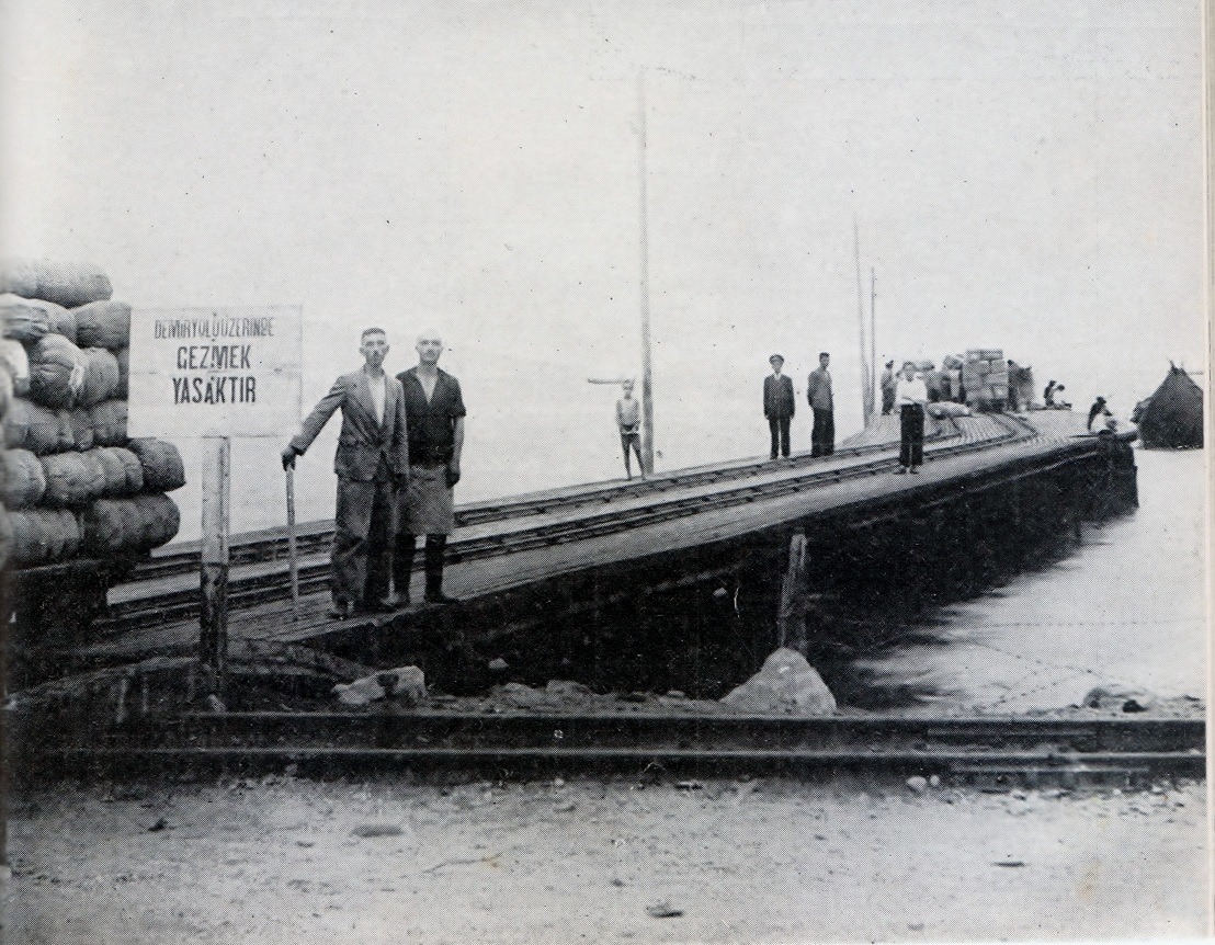 Tütün İskelesi ve İlkadım Heykeli, Samsun