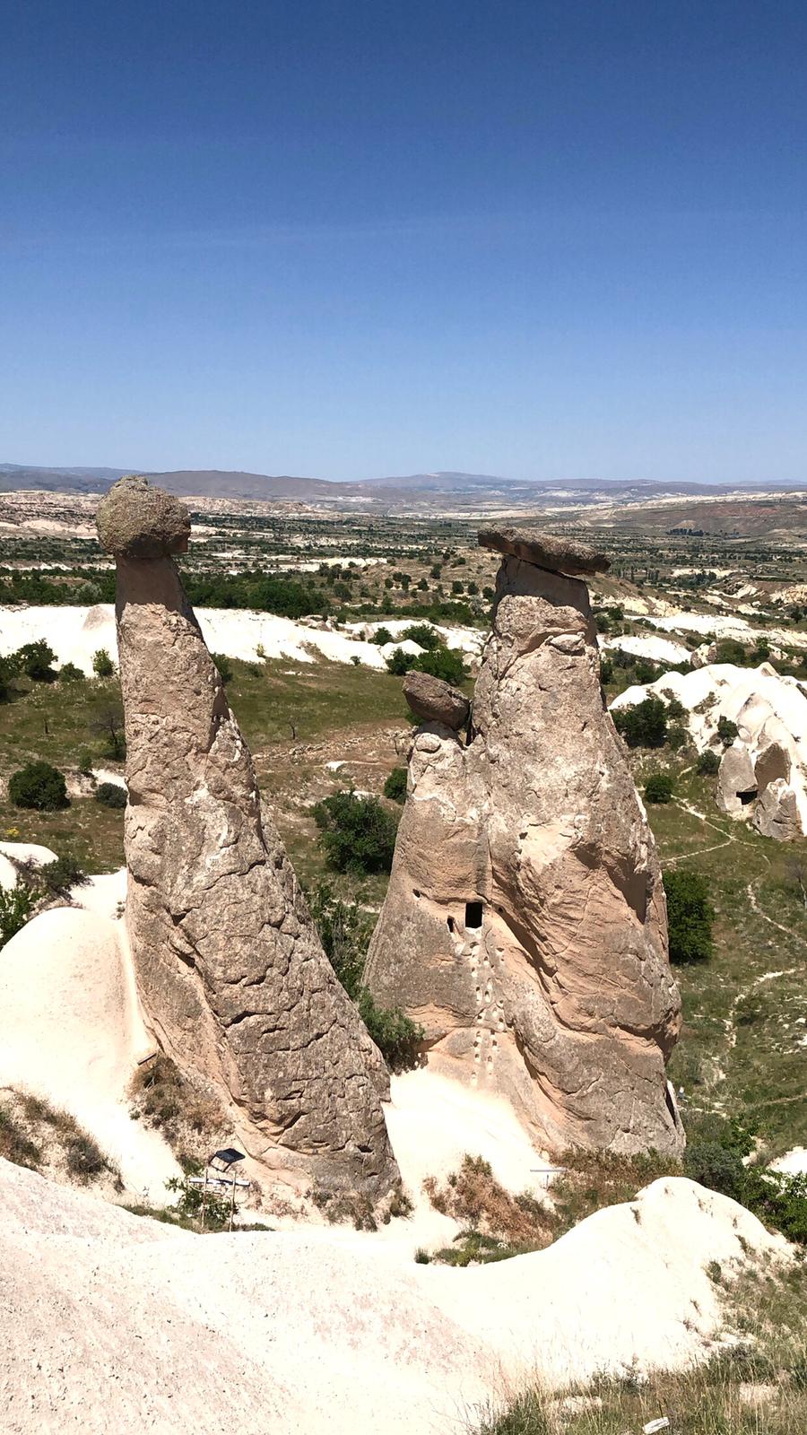 Üç Güzeller, Nevşehir