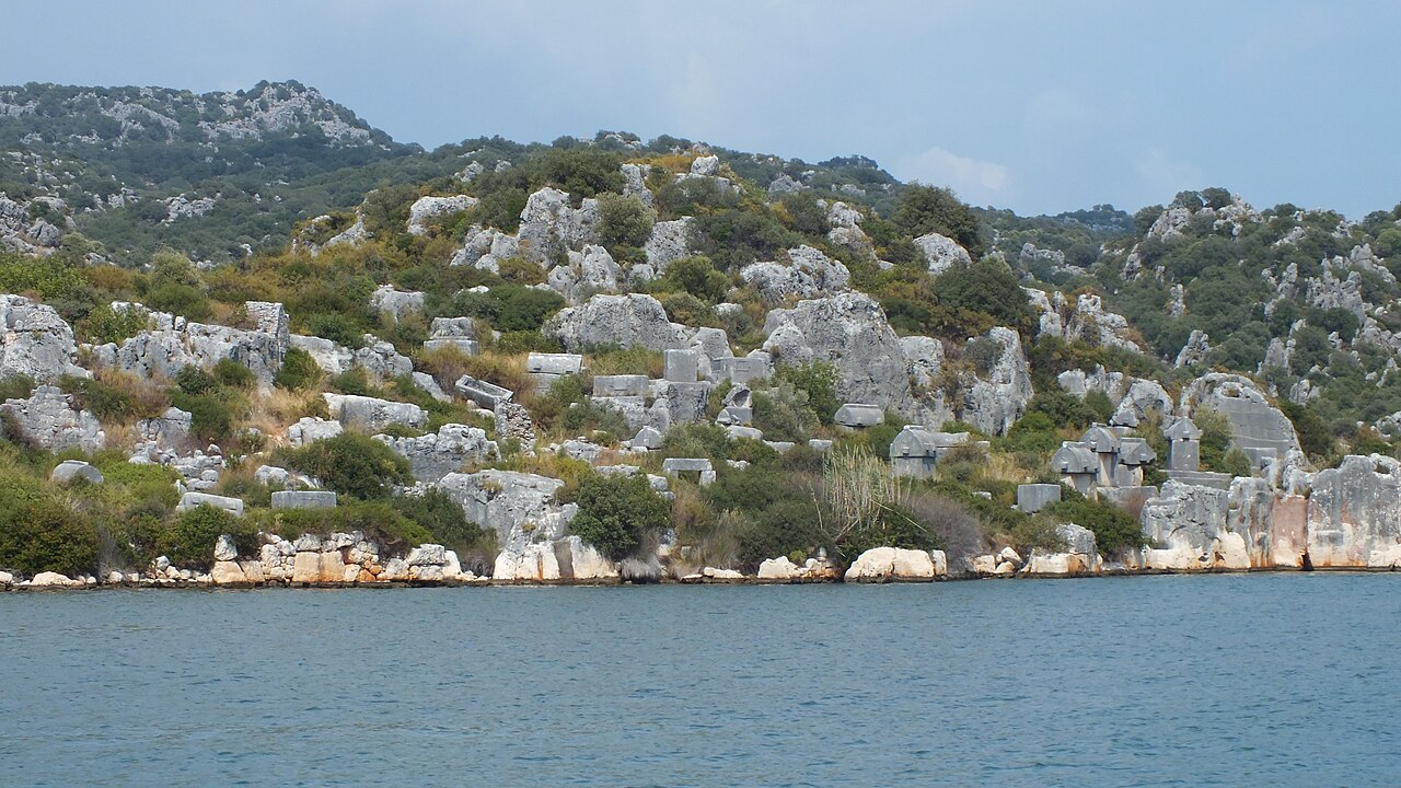 Üçağız – Kekova Batık Şehir, Antalya