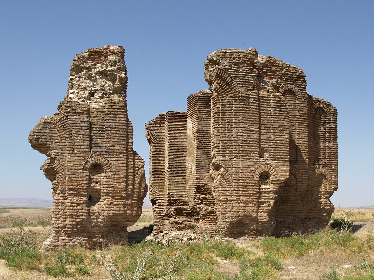 Üçayak Kilisesi Kalıntıları, Kırşehir