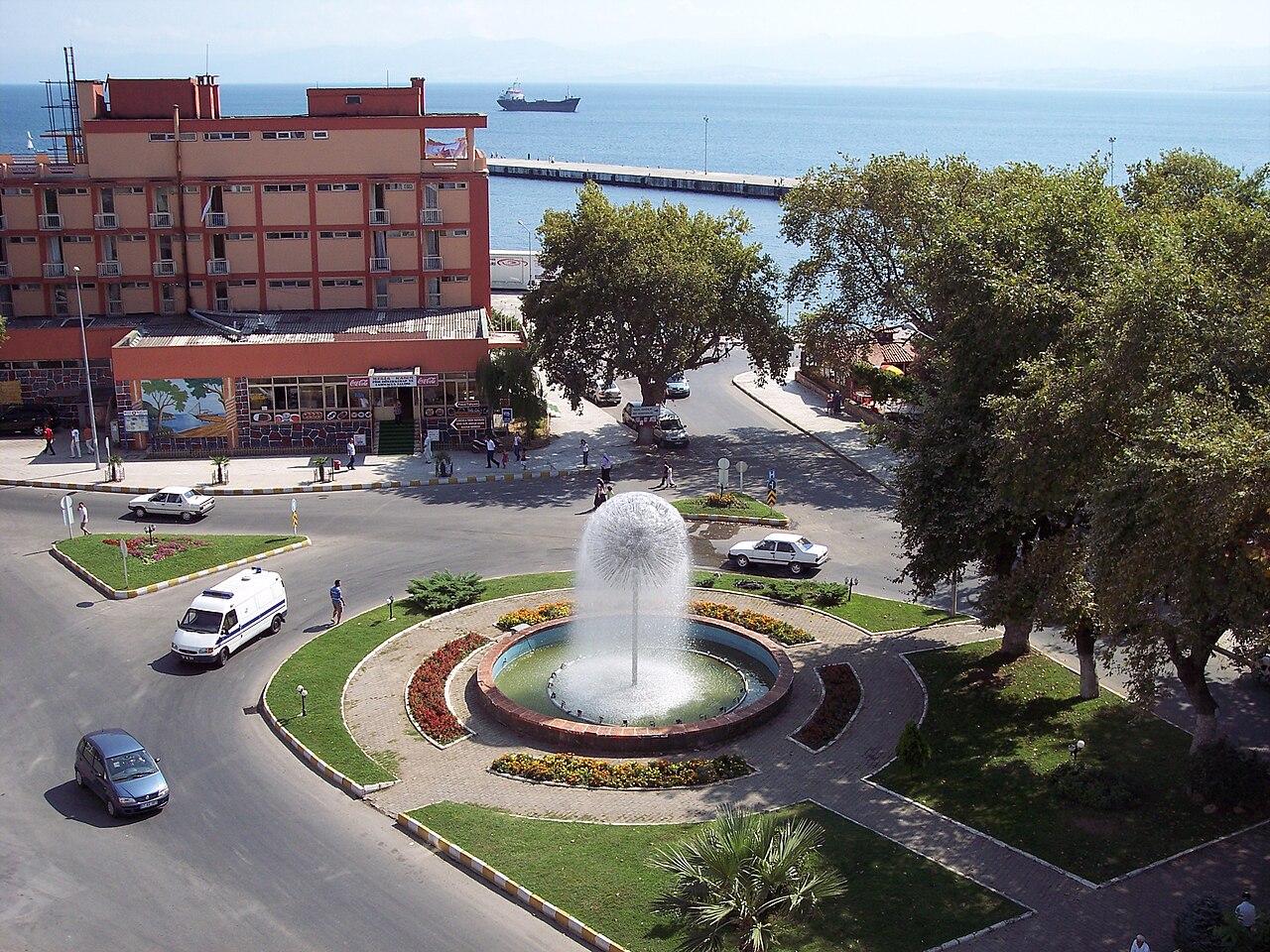 Uğur Mumcu Meydanı, Sinop