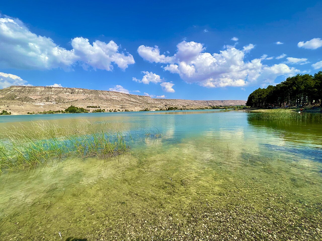 Ürgüp Belediyesi Damsa Barajı Mesire Alanı, Nevşehir