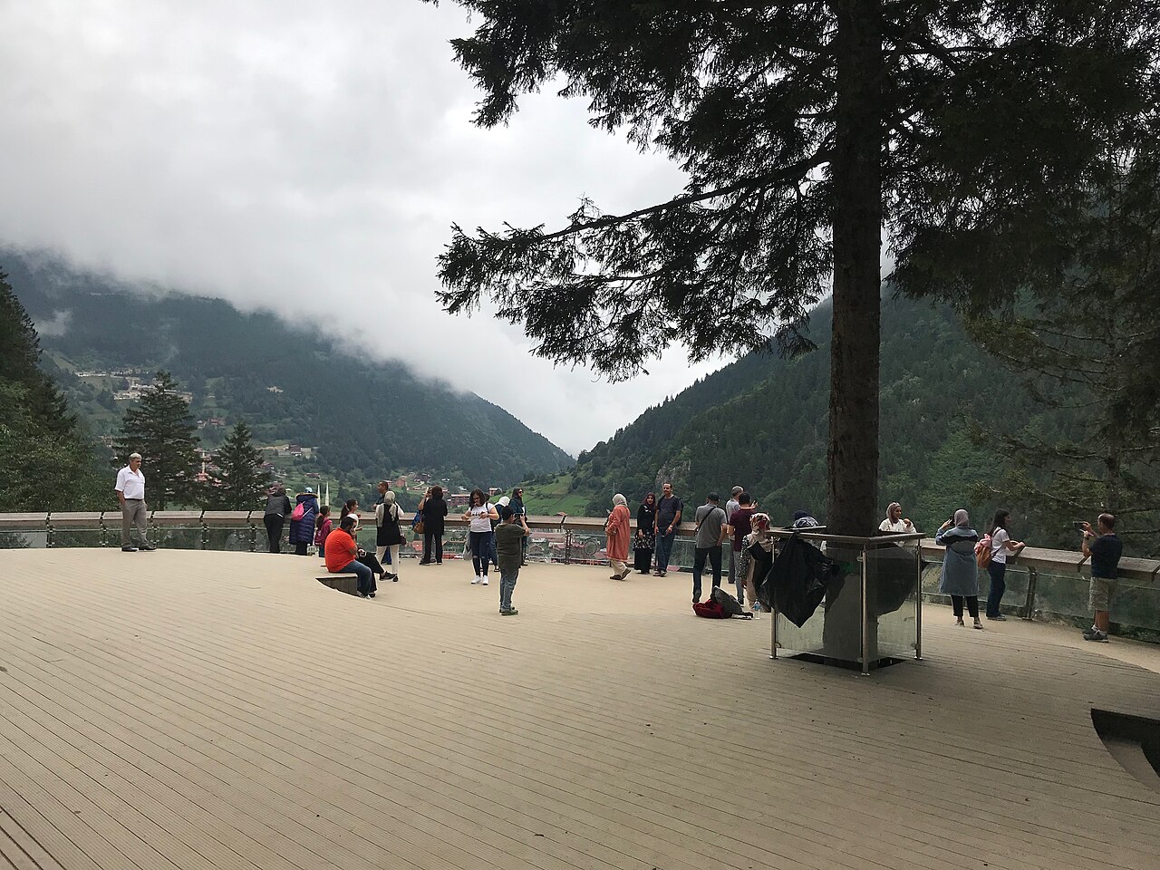 Uzungöl Seyir Tepesi, Trabzon