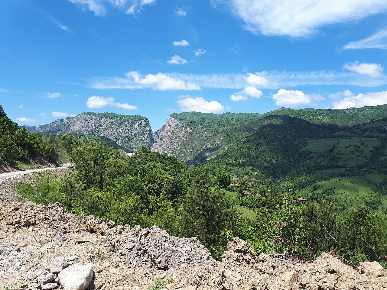 Valla Kanyonu, Kastamonu