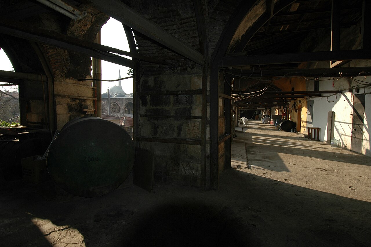 Vezir Hanı, Kayseri