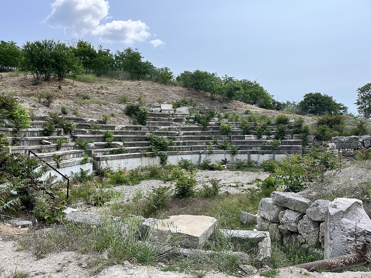Vize Antik Tiyatrosu, Kırklareli
