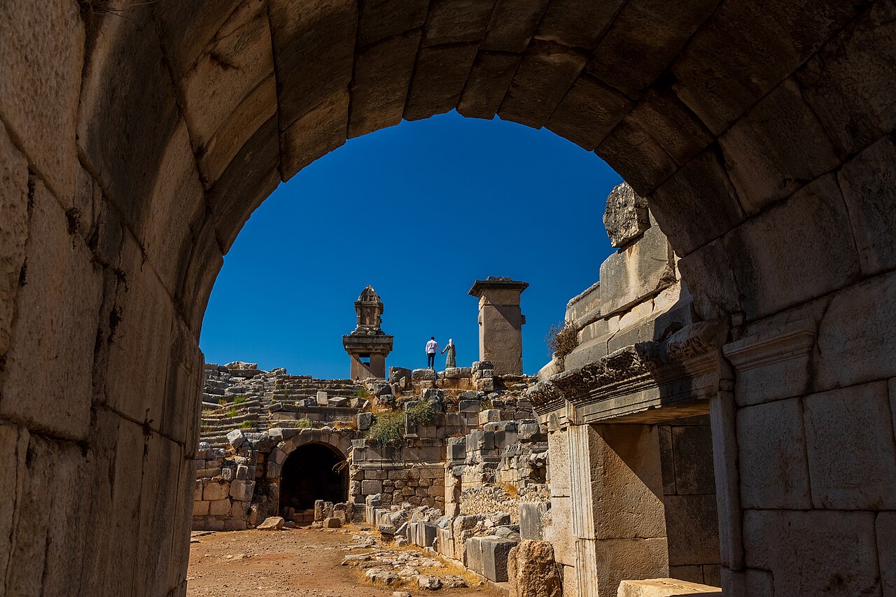 Xanthos Antik Kenti, Antalya