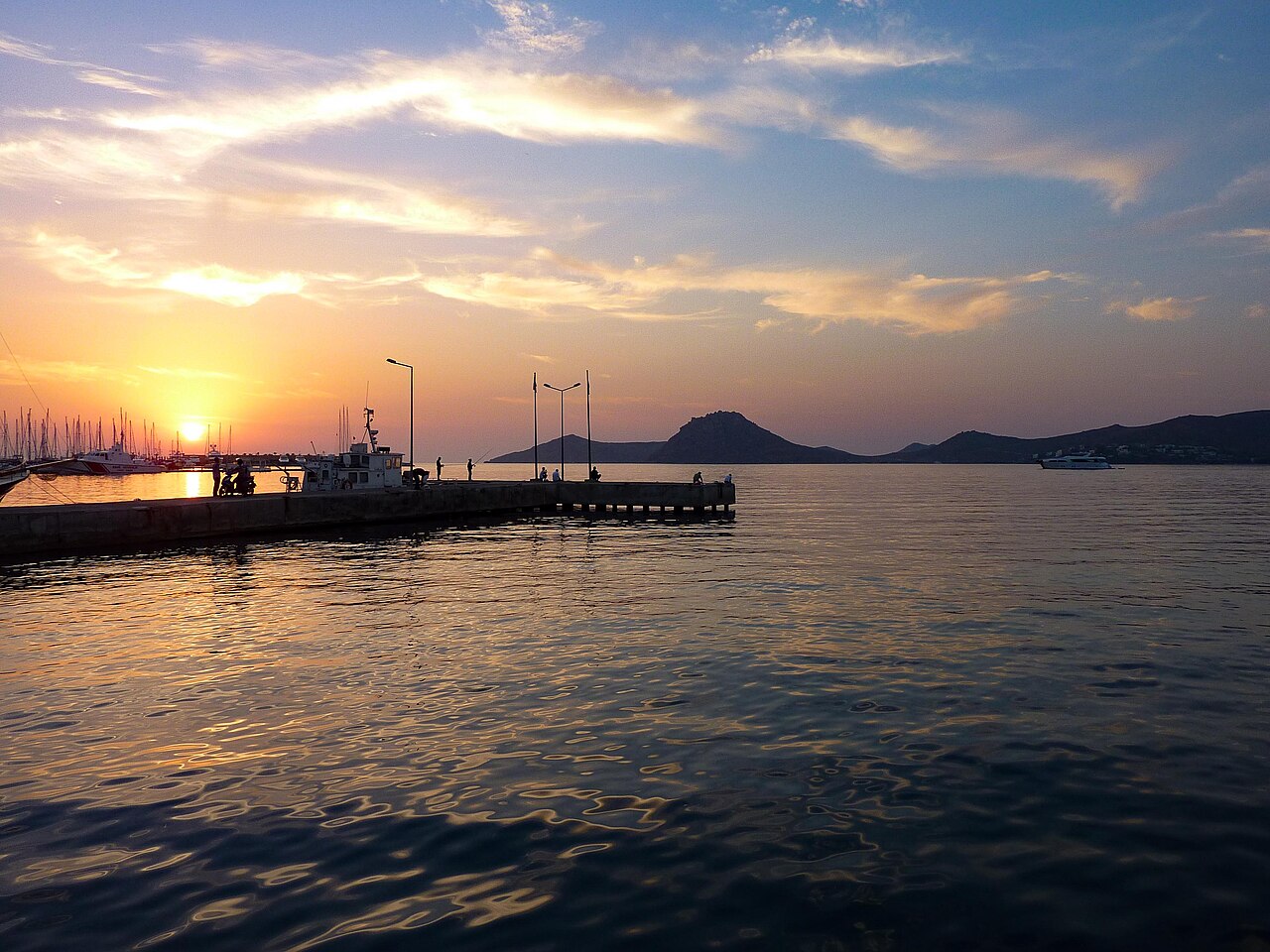 Yalıkavak Marina, Mugla