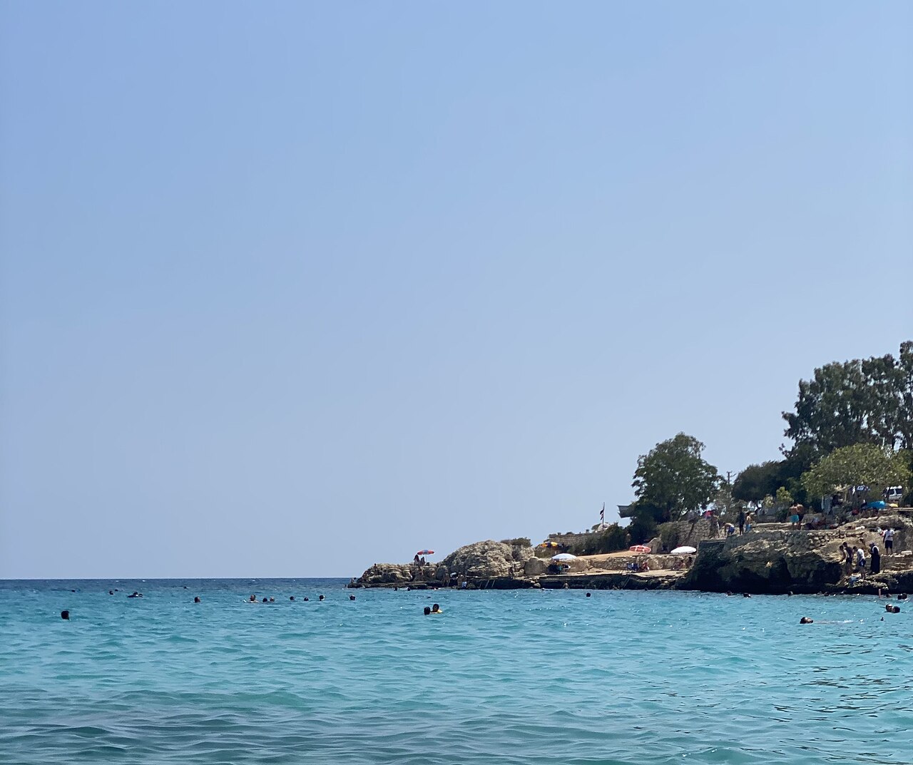 Yapraklı Koy Plajı, Mersin