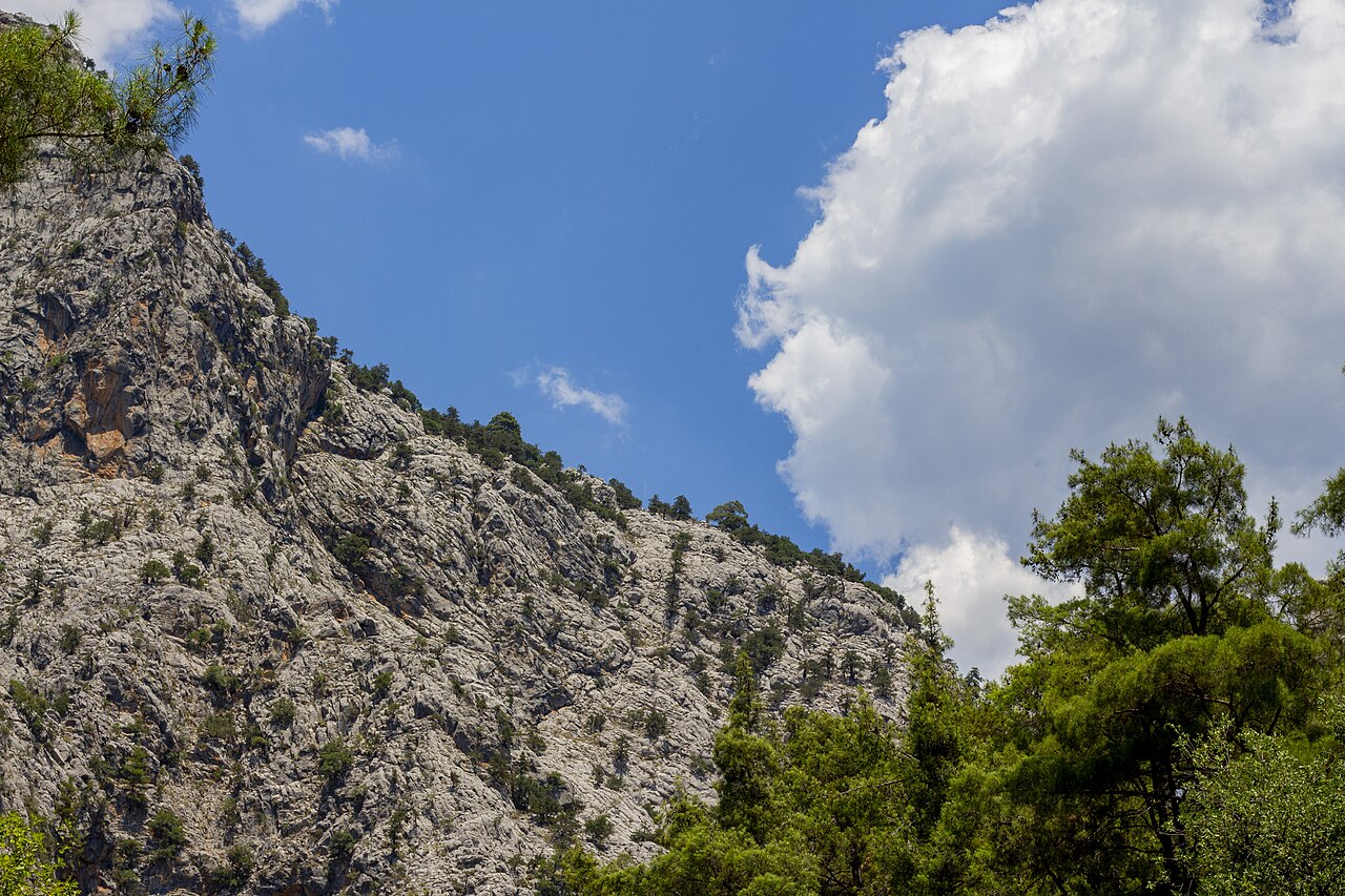 Yazılı Kanyon Tabiat Parkı, Isparta