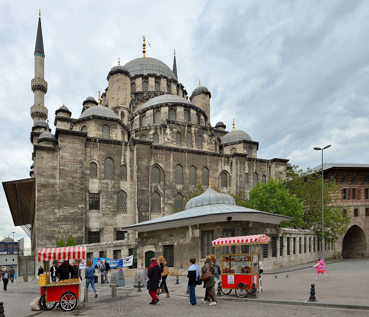 Yeni Camii, Istanbul
