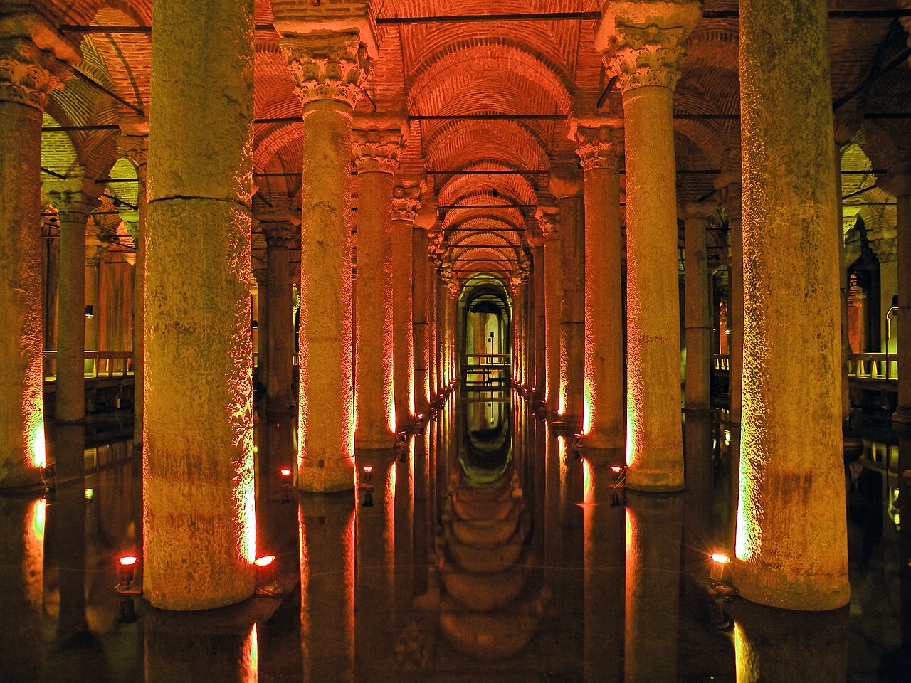 Yerebatan Sarnıcı, İstanbul