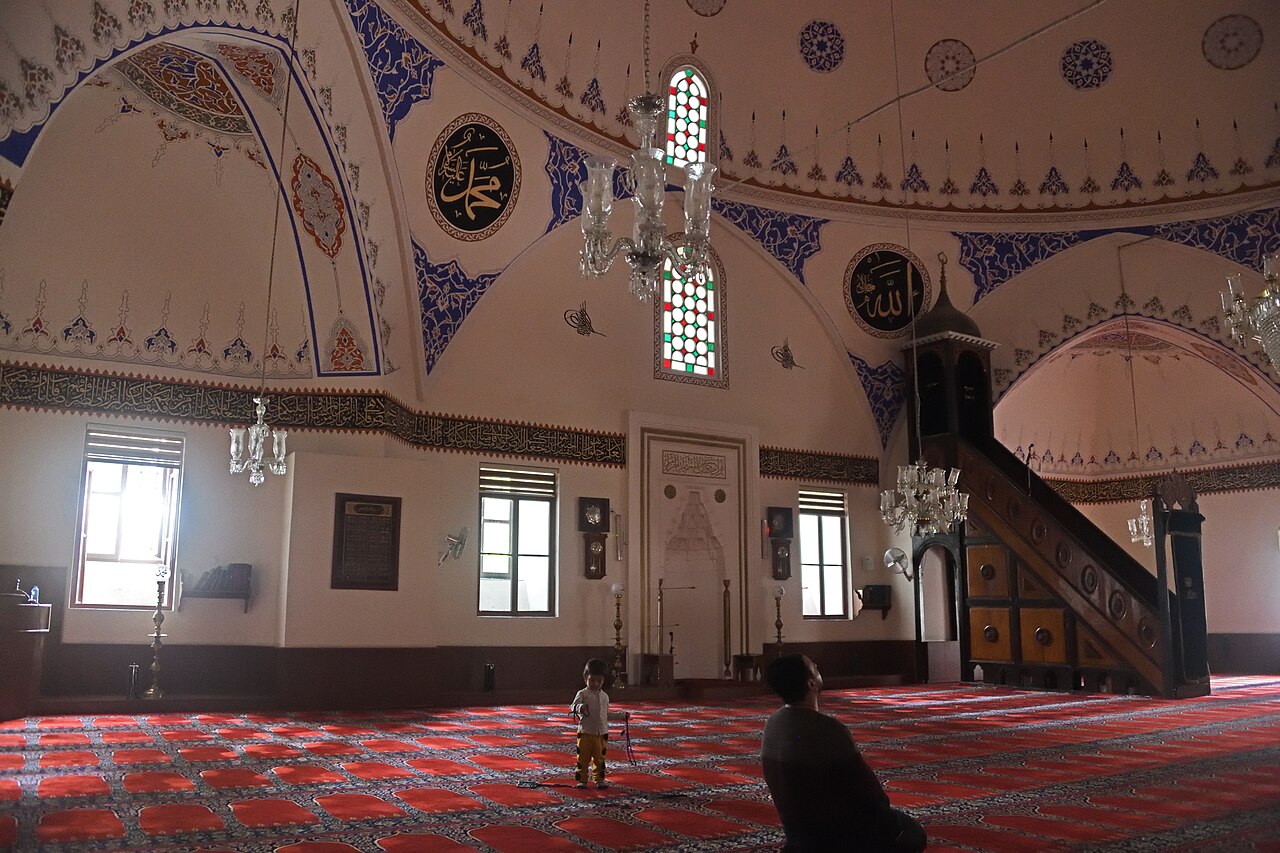 Yıldırım Beyazıt Camii, Bolu