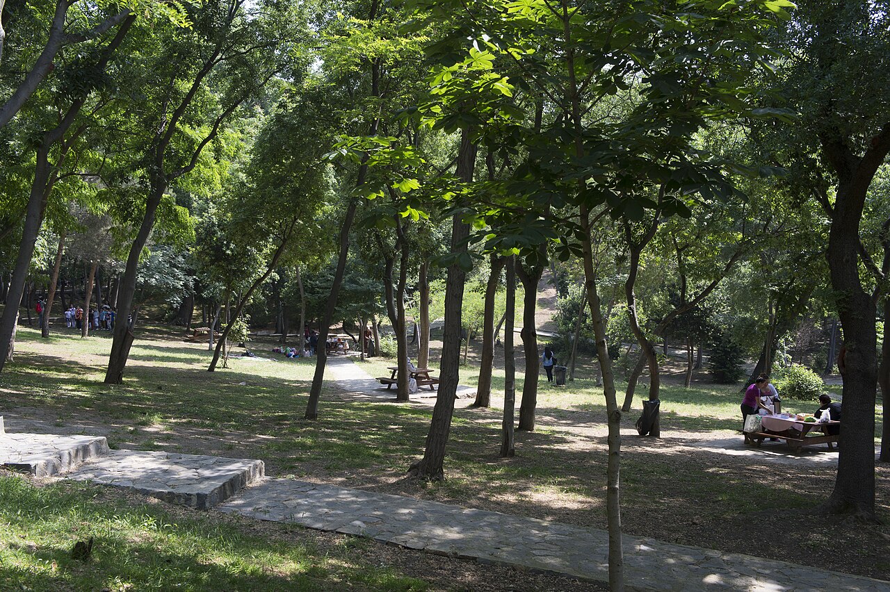 Yıldız Parkı, Istanbul