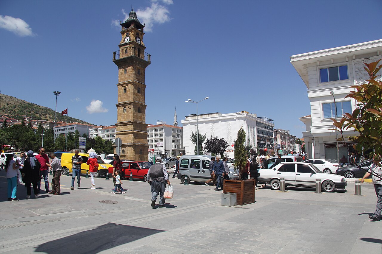 Yozgat Saat Kulesi, Yozgat