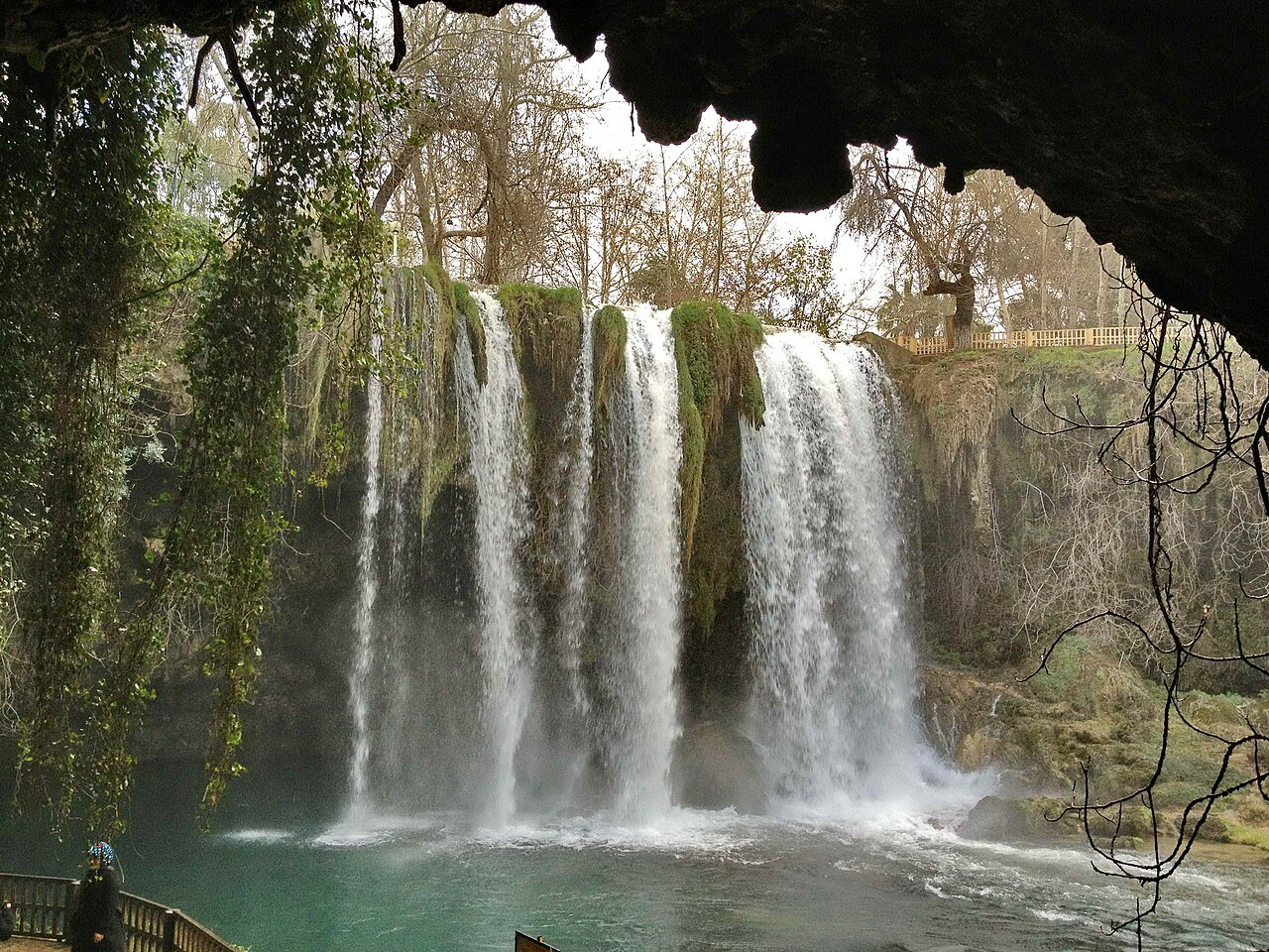 Yukarı Düden Şelalesi, Antalya