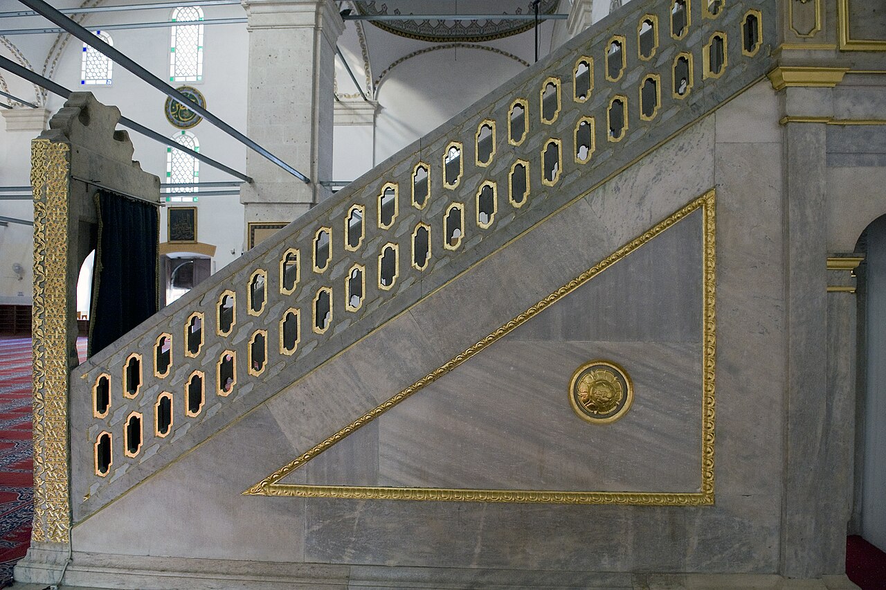Zağnos Paşa Camii, Balikesir