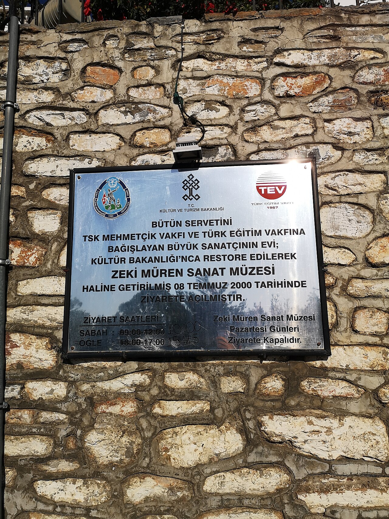Zeki Müren Sanat Müzesi, Mugla