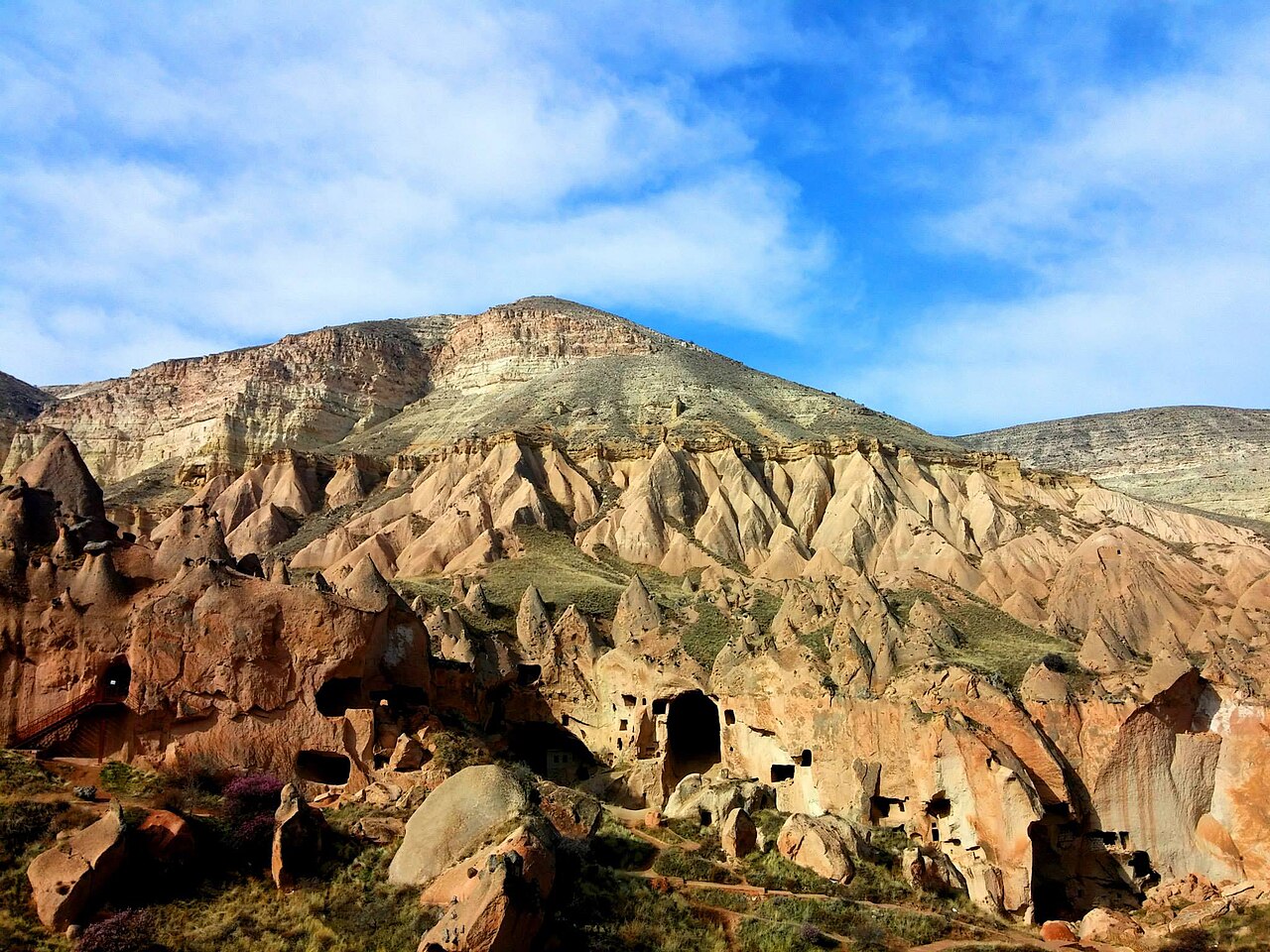 Zelve Açık Hava Müzesi, Nevşehir