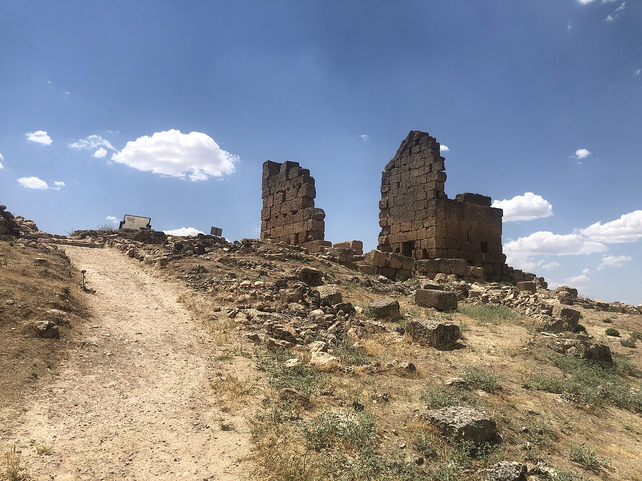 Zerzevan Kalesi, Diyarbakir