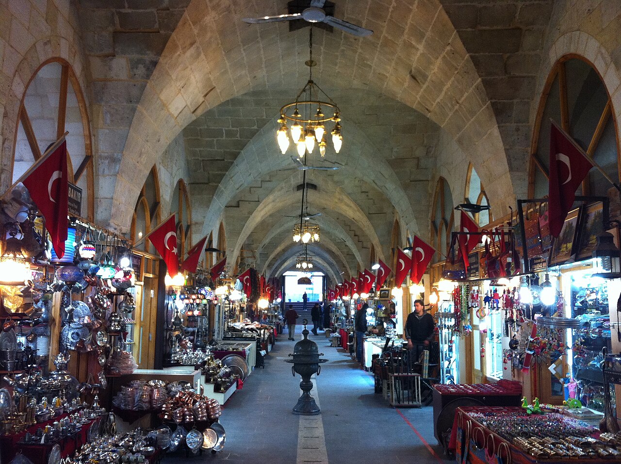 Zincirli Bedesten, Gaziantep