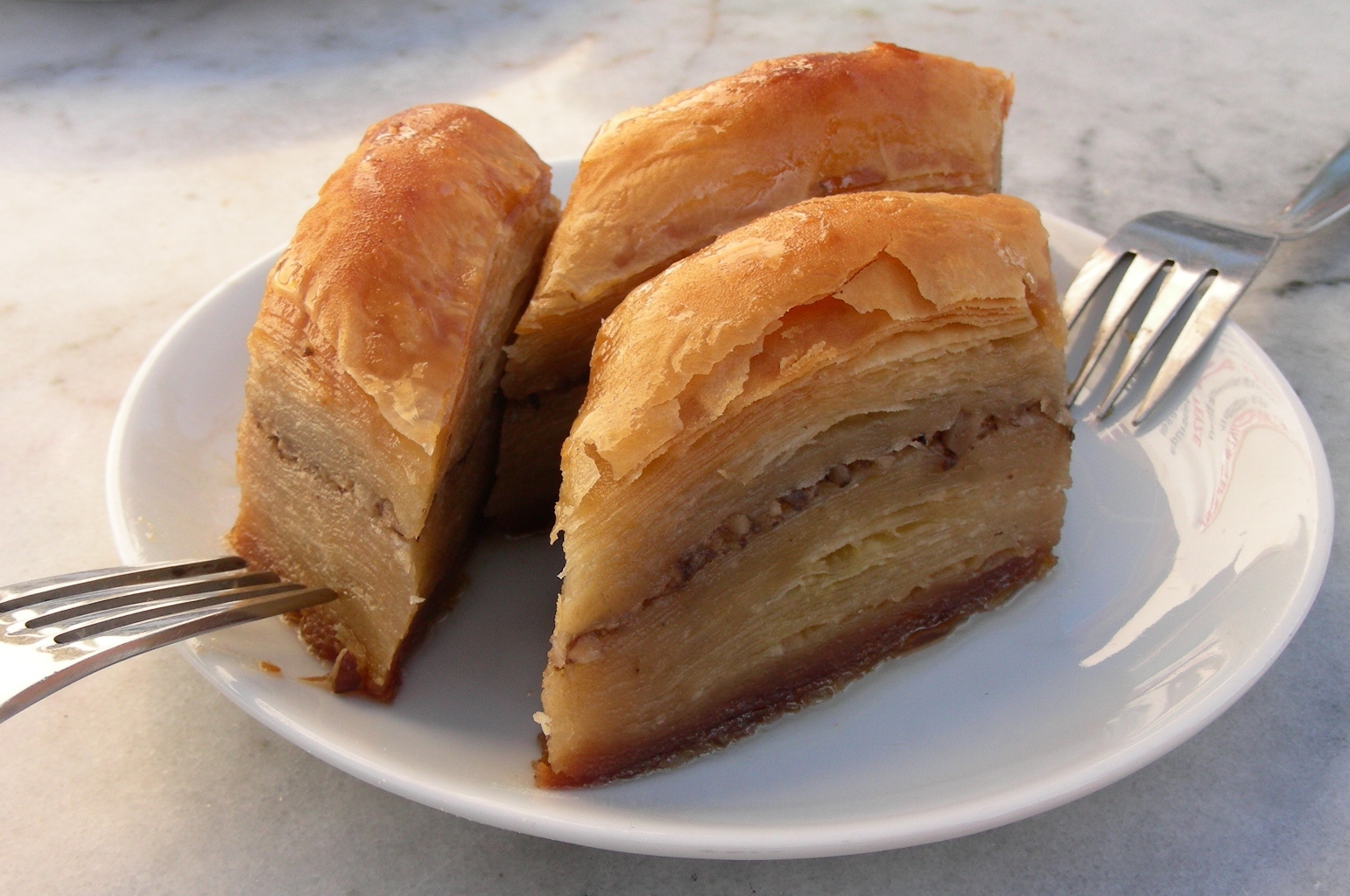 Beypazarı 80 katlı baklava - Ankara yöresel tatlısı
