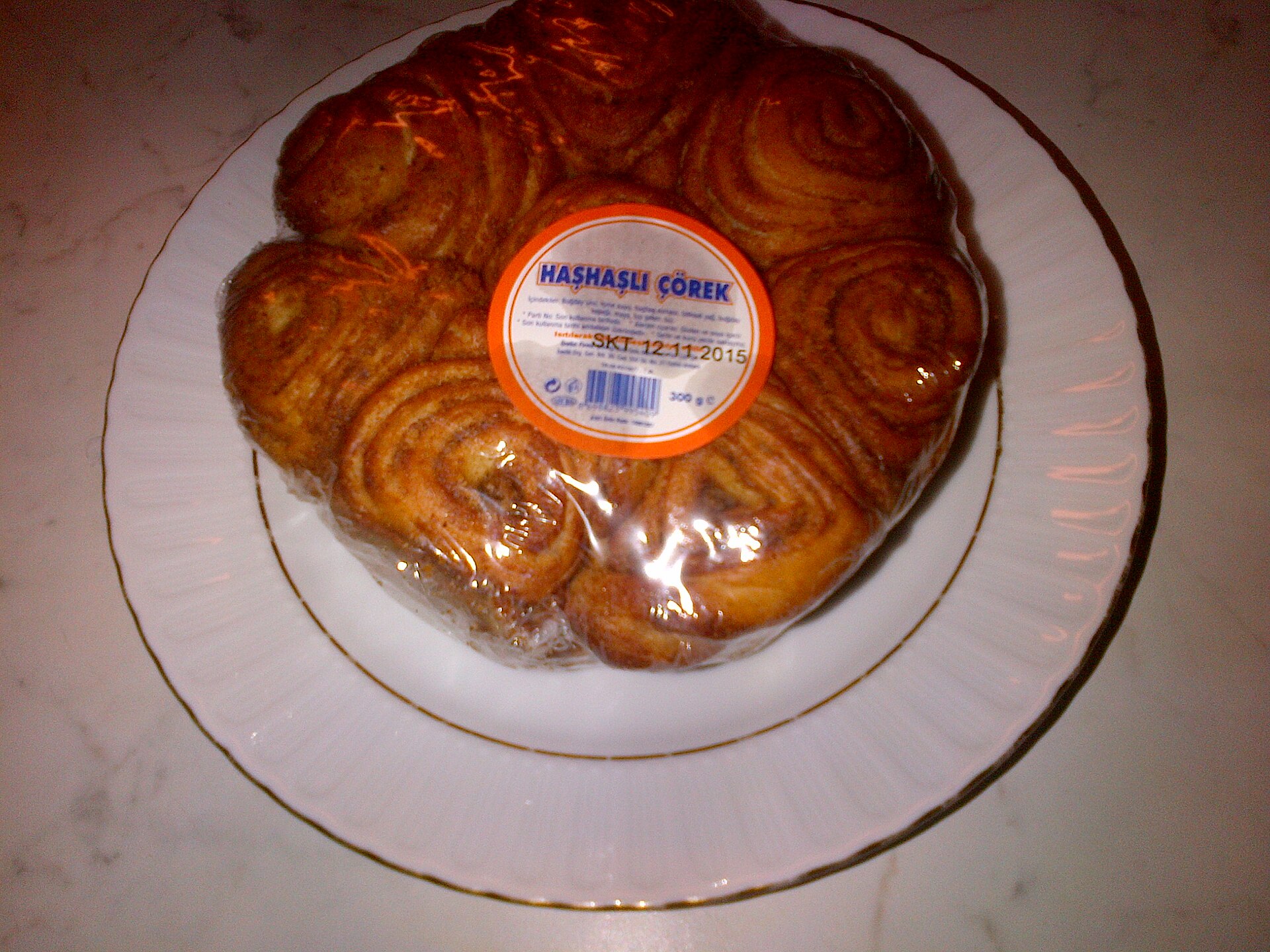 Haşhaşlı çörek - Eskişehir yöresel lezzeti