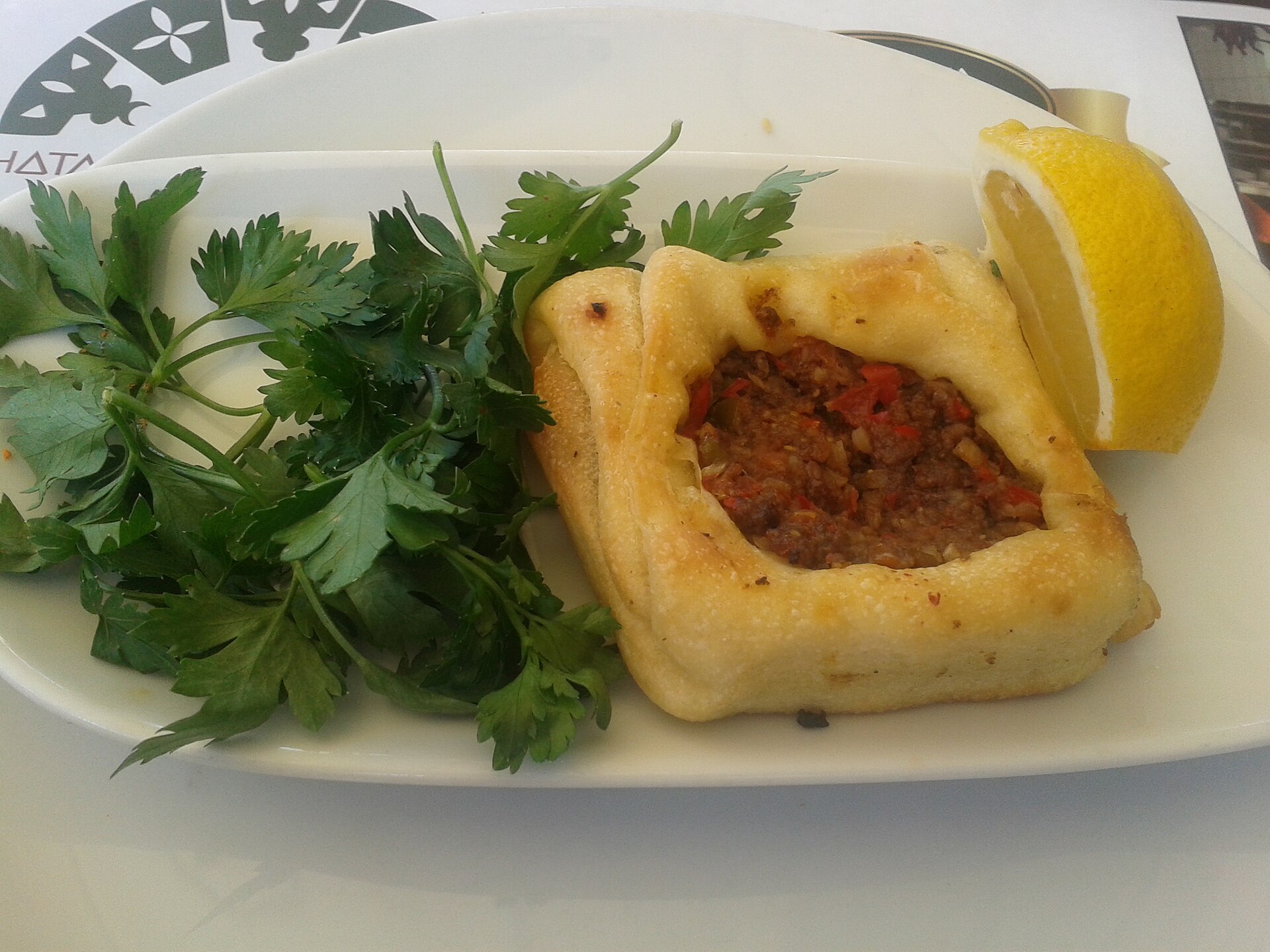 Kaytaz Böreği - Hatay yöresel yemeği