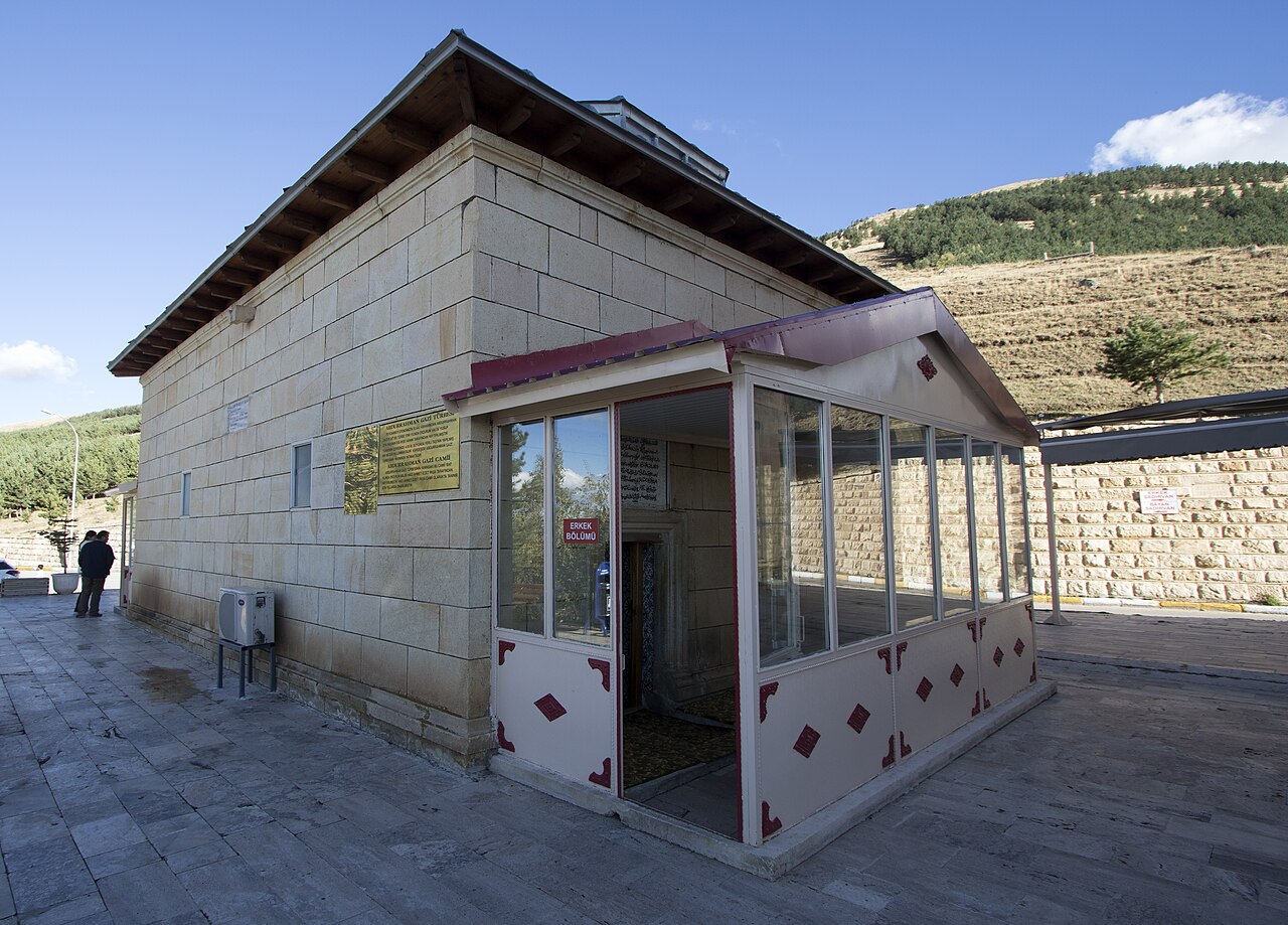 Abdurrahman Gazi Türbesi, Erzurum