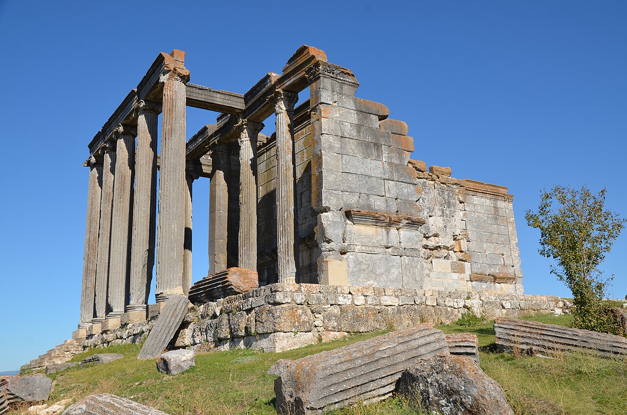 Aizanoi Antik Kenti, Kutahya
