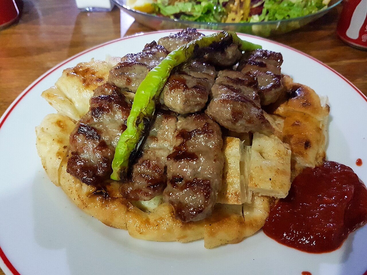 Akhisar Köftesi tarifi