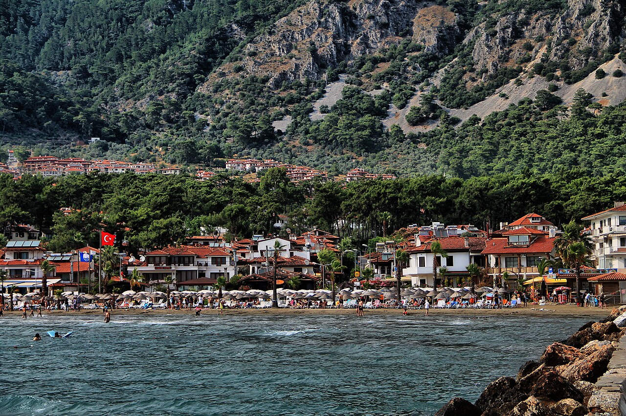 Akyaka Plajı, Muğla