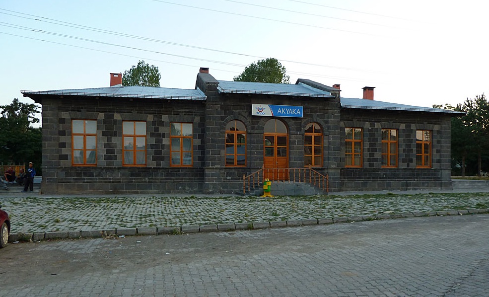 Akyaka Tren Garı, Kars