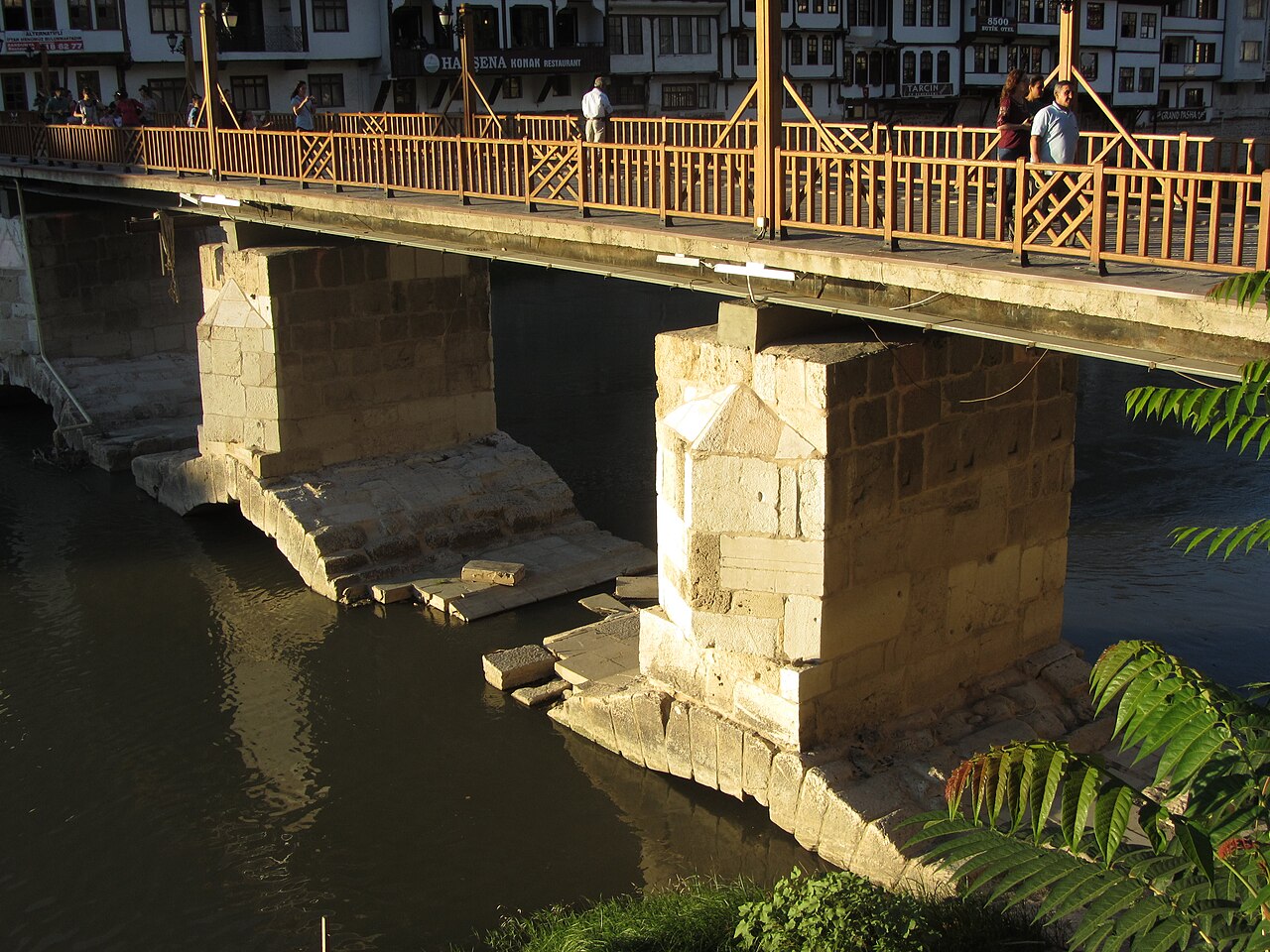 Alçak Köprü, Amasya