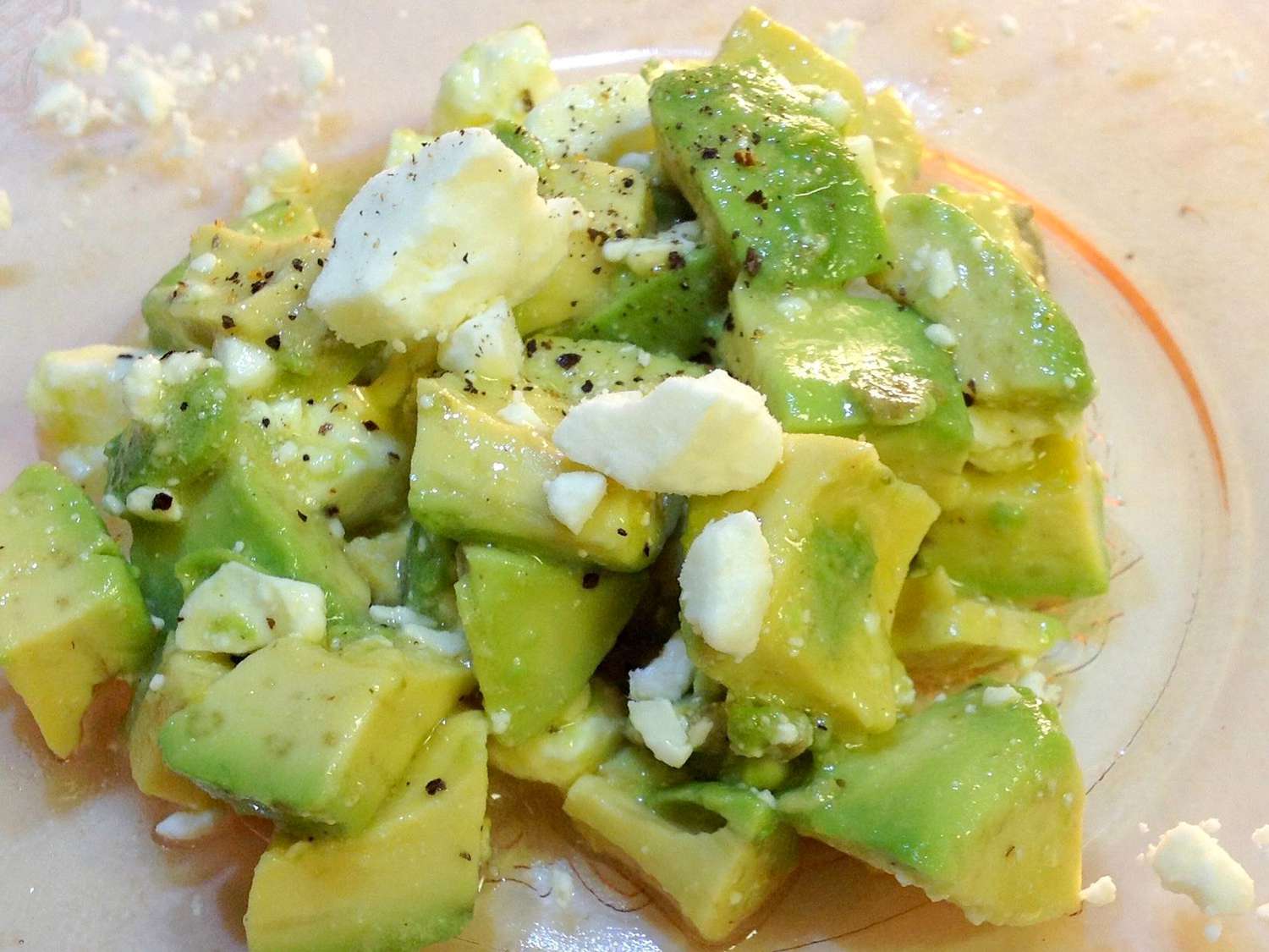 🥑 Avokado + Peynir Bowl