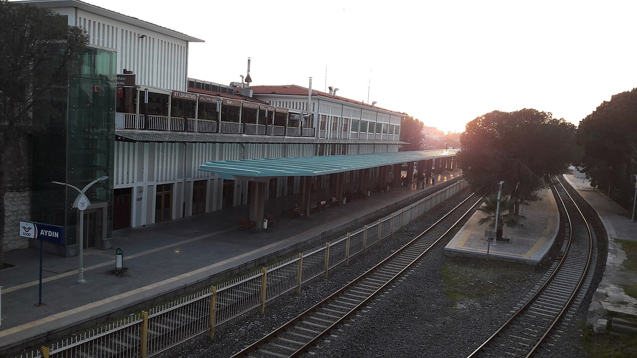 Aydın Tren İstasyonu Binası, Aydın