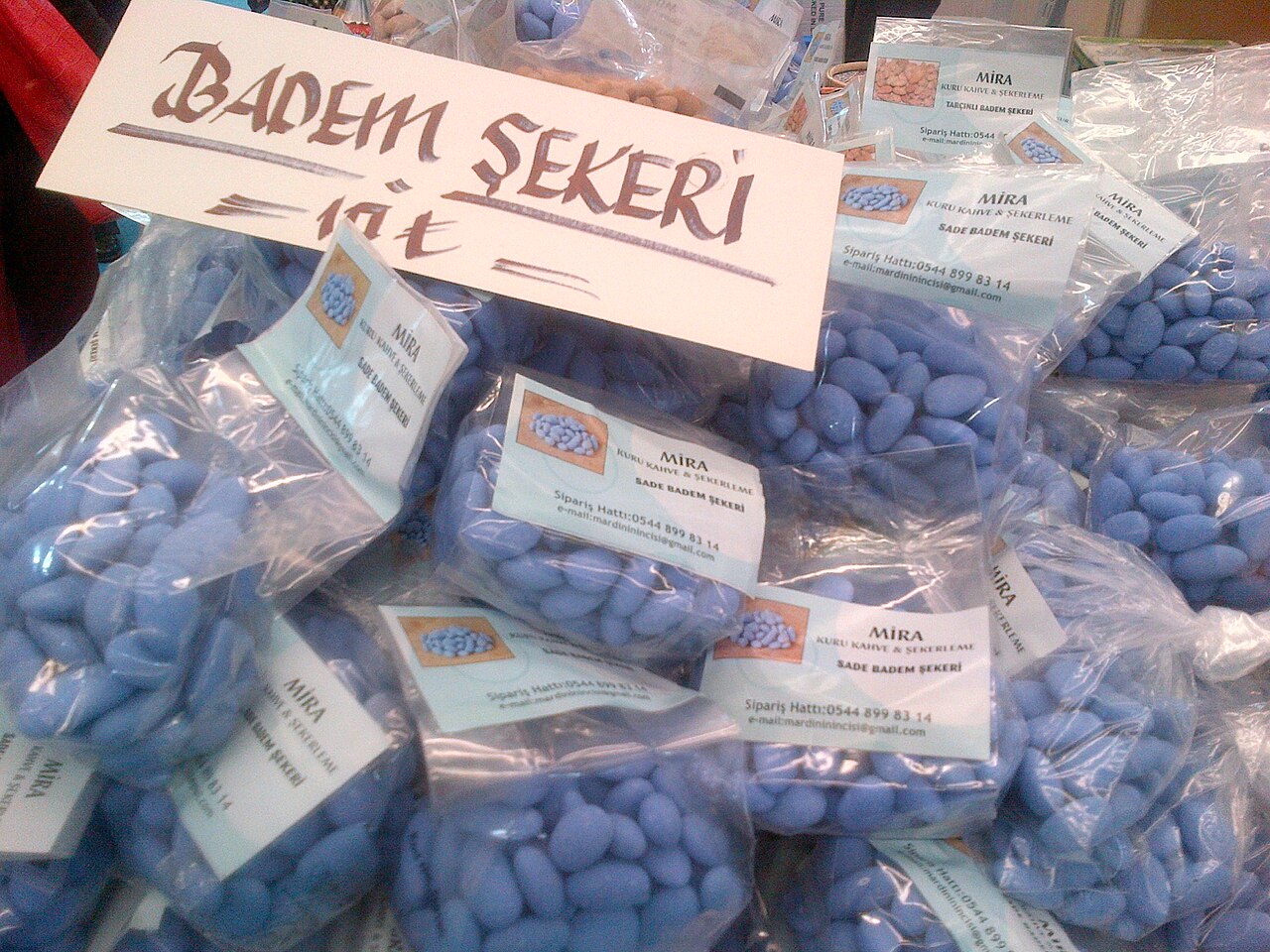 Badem Şekeri tarifi
